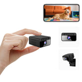 AOBOCAM hidden camera 4K 150° view captures wide room activity for monitoring.