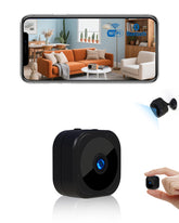 AOBOCAM indoor camera front view delivering clear 1080P monitoring for home security.