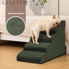 Aodisman curved green ramp detail illustrating gentle incline for transitions.