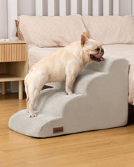 Aodisman dog stairs vacuum compression packaging for easy transport