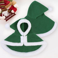 AOFITEE Christmas outfit with button closures for easy on and off and comfy wear.