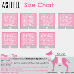 AOFITEE dog coat high-visibility for safer low-light outdoor walks.