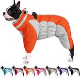 AOFITEE small dog coat with warm fleece lining for cold days.