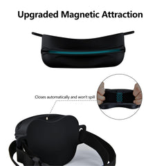 AOKLANT upgraded magnetic closure emphasizes quick, secure one-handed operation.