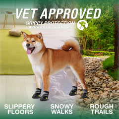 AOKOWN all-weather materials protecting paws in winter and on hot pavement