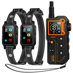 Aolulf AI dog shock collar duo remote for two dogs enables multi-dog training