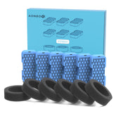 AONBOY cat fountain filters 6-pack upgrade for clearer, fresher drinking water for pets.