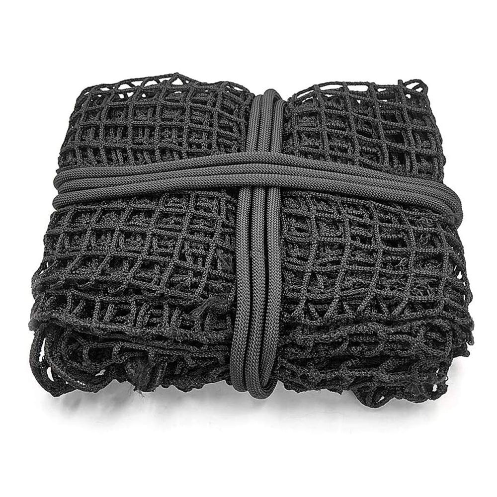 Aoneky Bale Hay Net folded for storage showing compact design.
