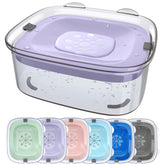 AONKEY 3L dog water bowl no spill outer view keeps paws dry and pets hydrated