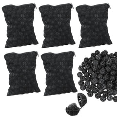 AOQIVIS bio balls 0.6-inch diameter ideal for efficient filtration in aquariums.