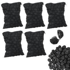 AOQIVIS bio balls porous structure offers many attachment points for biofilm growth.