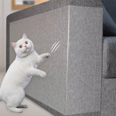 AOUKAR anti-cat scratch 22-pack front view protects sofa fabric from claws