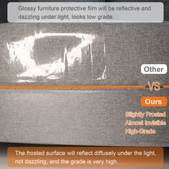 AOUKAR scratch protector cut to size lets you tailor shapes for furniture protection.