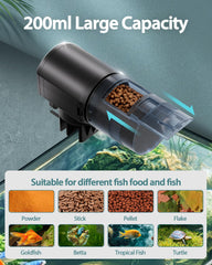 Aoyar feeder with 360 degree rotation for flexible placement