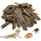 Apatal Reptile Cork Bark bulk 1.5 lb—outer view for bulk terrarium prep and easy setup.