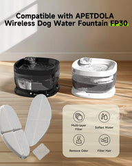APD APETDOLA filter pack 10-pack ready for quick replacement