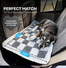 APetsPlanet dog bed non-slip bottom keeps position during sharp turns