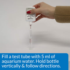 API Freshwater Master Test Kit holding tray keeps testing organized.