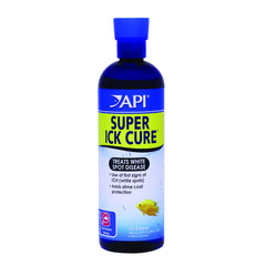 API Liquid Super ICK Cure bottle front shows packaging for quick ich treatment