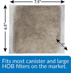 API NITRA-ZORB pouch packaging shows easy replacement for canister filters.