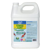 API POND STRESS COAT bottle front view for safe pond water conditioning