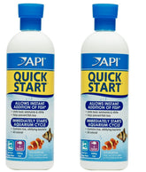 API Quick Start 16oz freshwater bottle ready to boost new tank cycling.