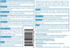 API Sal Dulce granulado para acuarios aporta electrolitos esenciales