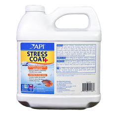 API STRESS COAT water-conditioning-action shows removal of chlorine and chloramines for healthier water