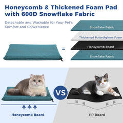 Apollo Walker teal back panel and memory foam straps reduce shoulder strain