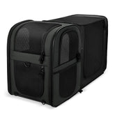 Apollo Walker pet carrier backpack expanded resting space for pets during travel.