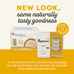 Applaws chicken breast cans close-up – high-quality protein first ingredient fuels playful afternoons.