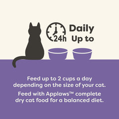 Applaws easy-open cups close-up for quick, clean serving.