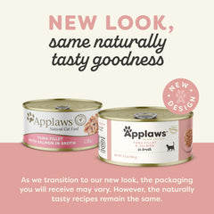 Applaws salmon in broth cans support hydration with real ingredients.