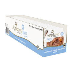 Applaws natural wet cat food shrimp in gravy pots for real protein