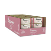 Applaws tuna fillet with prawn cans highlight natural ingredients for moisture-rich meals.