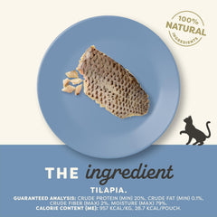Applaws Single-Ingredient Label shows no artificial additives.