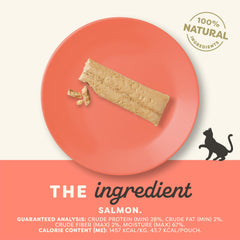 Applaws single-ingredient cat treat salmon highlighting natural protein for picky eaters
