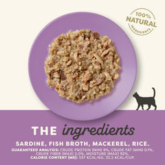 Applaws wet cat food broth texture image highlights hydration and taste