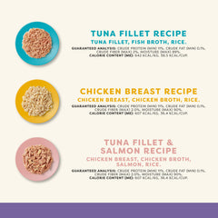 Applaws chicken breast cups provide high-protein natural flavor for cat cravings.