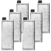 AQQA 8-pack cartridge pack enables easy replacement for steady filtration.