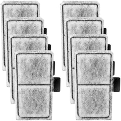 AQQA 8-pack filter cartridge packaging for convenient replacements.