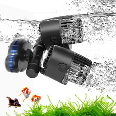AQQA Aquarium Wave Maker main unit delivering 3170 GPH flow for large tanks.