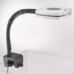 Aqua Intelligence AQI Part Prime Flex Arm 12in closeup of cord clips for neat setup.