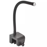 Aqua Intelligence AQI Part Prime Flex Arm 12in front view with adjustable mounting.