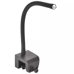 Aqua Intelligence AQI Part Prime Flex Arm 12in front view with adjustable mounting.