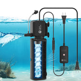 AquaMiracle SV-800 UV-light focus showing clearer water