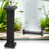 AquaMiracle rubber air stone 8in with micro-bubbles for efficient diffusion