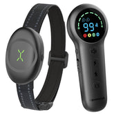 Aquamorph dog shock collar with neoprene padding for comfortable, irritation-free training.