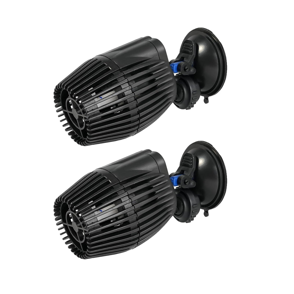 AQUANEAT 2 Pack aquarium circulation pump side view shows compact design for improved tank circulation.