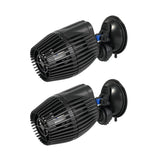 AQUANEAT 2 Pack aquarium circulation pump side view shows compact design for improved tank circulation.